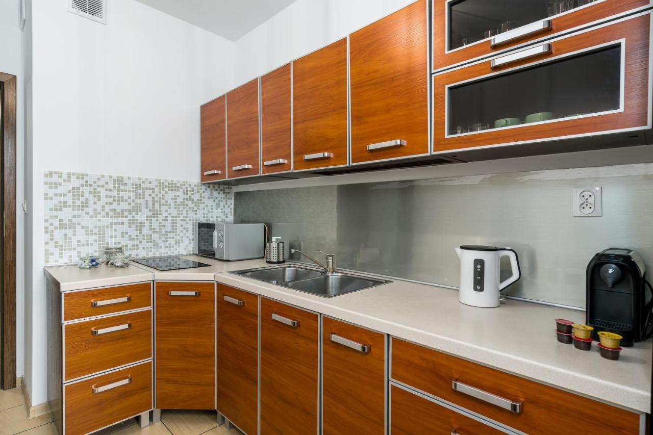Sleepway Apartments - Garbary 95-112A Poznań Eksteriør billede